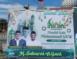 Dukungan Kepada Om Bus Kian Bertambah, Ratusan Tokoh Aceh Timur Bertemu H.Subarni Deklarasi Dukung Om Bus