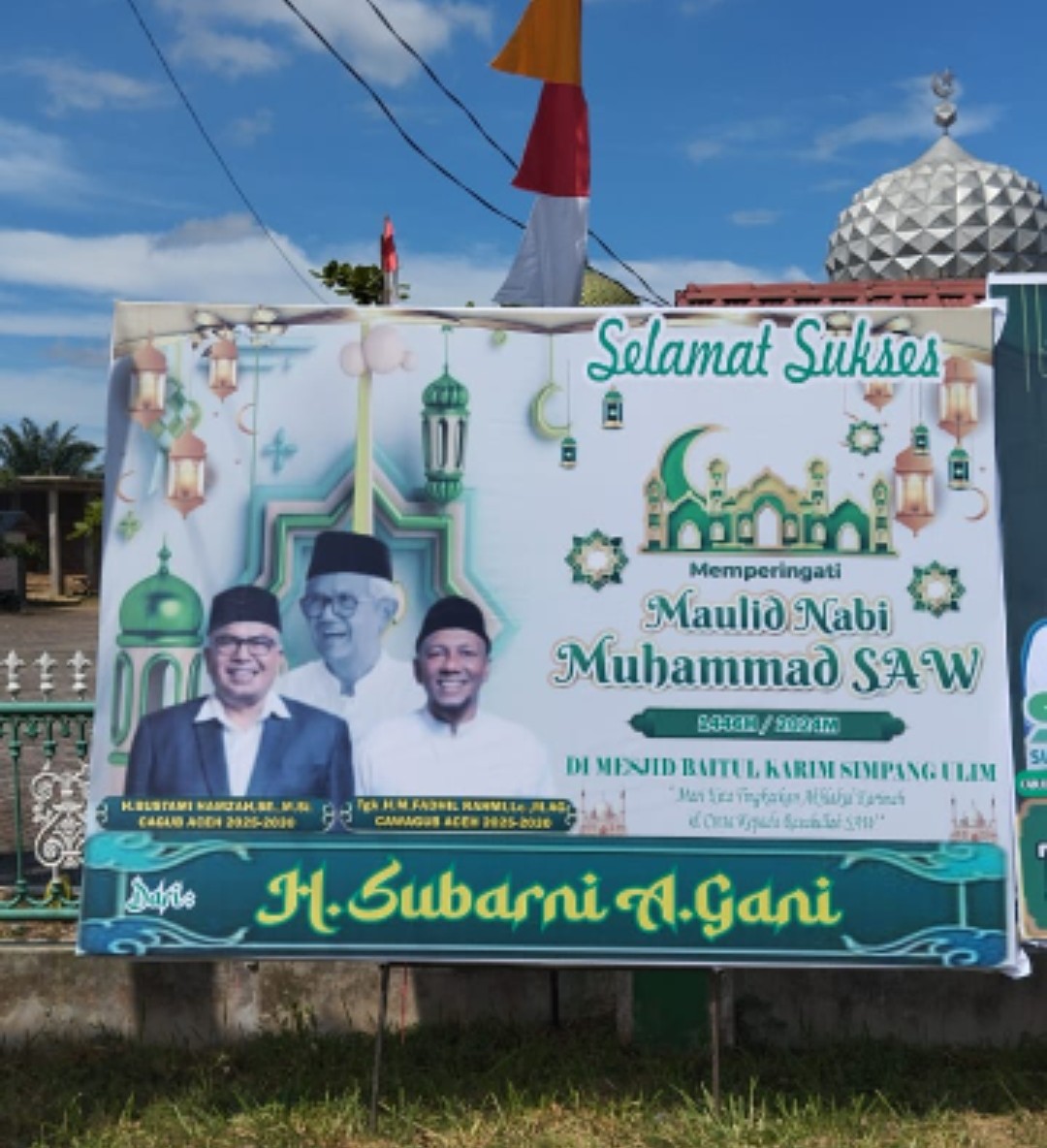 Dukungan Kepada Om Bus Kian Bertambah, Ratusan Tokoh Aceh Timur Bertemu H.Subarni Deklarasi Dukung Om Bus
