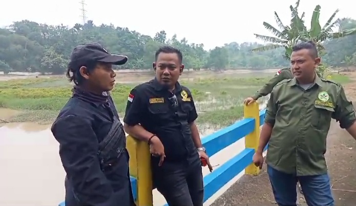 Penumpukan Sedimentasi di Situ Cijoro, Forwatu Banten Lakukan Gerakan Aksi Bebersih Desak Pemerintah Segera Turun Tangan