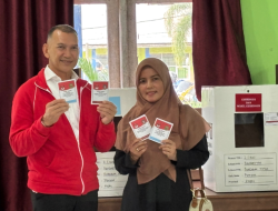 Wakil Bupati Natuna Gunakan Hak Pilih Pilkada 2024