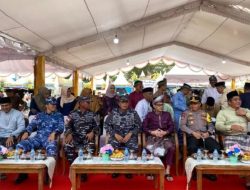 Lanal Bintan Turut Semarakkan Temu Karya Desa dan Bintan Expo Tahun 2024