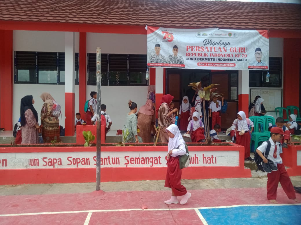 Sarana KBM SDN 2 Bojongmenteng Butuh Perhatian Pihak Dinas Pendidikan