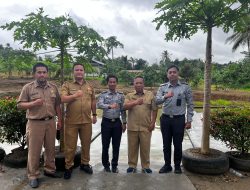 Kolaborasi Ketahanan Pangan, Lapas Rangkasbitung Terima 6.000 Bibit Ikan dari Dinas Perikanan Kabupaten Lebak