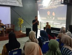 Direspon Ratusan Warga, Anggota Majelis BPSK Ajak Masyarakat menjadi Konsumen Cerdas