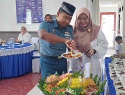Syukuran HUT Ke-4 Satlinlamil 3 Diperingati Secara Sederhana Dengan Penuh Khidmat