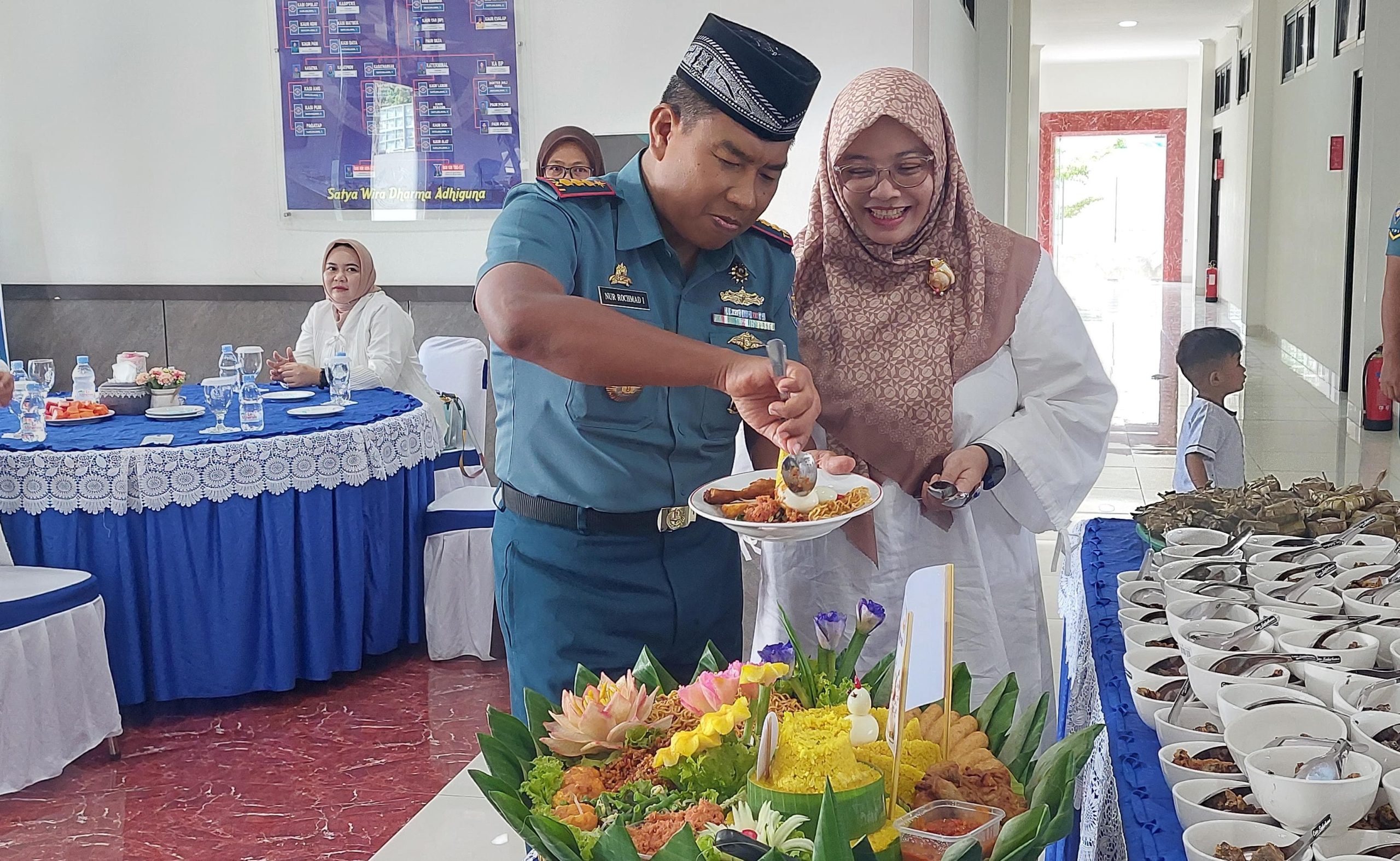 Syukuran HUT Ke-4 Satlinlamil 3 Diperingati Secara Sederhana Dengan Penuh Khidmat