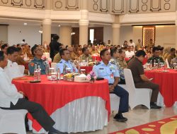 Aspotmar Danlantamal I Hadiri Acara Pelepasan Purna Tugas Sekda Provinsi Sumatera Utara