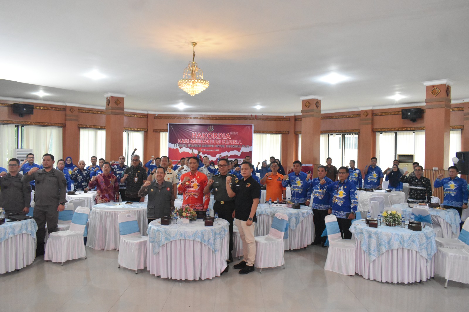 Jelang Hakordia, Pemkab OKI Teguhkan Komitmen Cegah Dini Korupsi
