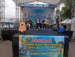 Pasthika Band dan Hadroh Lapas Rangkasbitung Pukau Pengunjung Pameran HUT Lebak 196