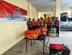 Antisipasi Bencana Banjir dan Longsor, Polres Lebak Siagakan Posko Siaga Bencana