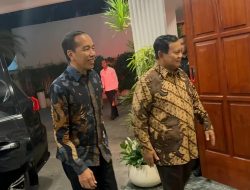 Jokowi dan Prabowo Bertemu di Kertanegara: Pertemuan Santai untuk Pererat Silaturahmi