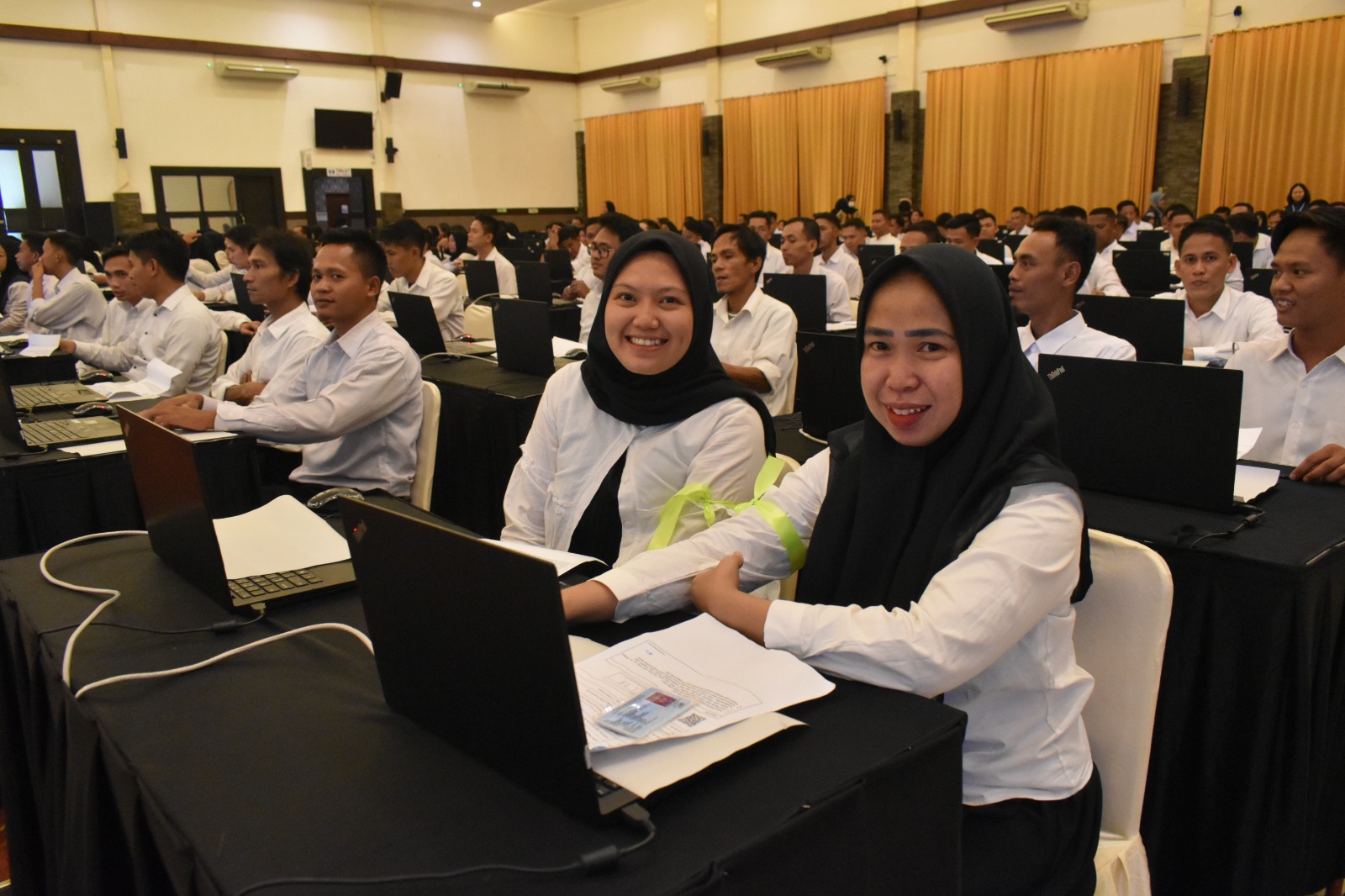 Panselda PPPK OKI Beri Layanan Prioritas Peserta Ibu Hamil dan Berkebutuhan Khusus