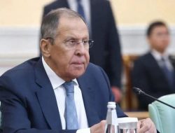 Menlu Rusia Lavrov: Kami Akan Menggunakan Cara Apa Pun Cegah Kekalahan Strategis