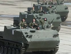 Tentara Rusia Menerima Batch Baru APC Amfibi BTR-MDM