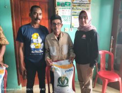 Tajul Arifin Kades Banjarsari Pastikan Data Penerima Bantuan Beras10 Kg Tepat Sasaran