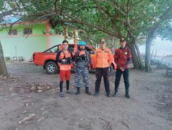 Lanal Bengkulu Masih Terus Lakukan Pencarian Nelayan Yang Hilang di Manna Bengkulu Selatan