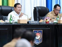 Presiden Prabowo Subianto Apresiasi Mekanisme Pengendalian Inflasi, Tekankan Pentingnya Swasembada Pangan