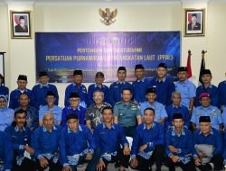 Komandan Lanal Bandung Hadiri Tatap Muka Dengan PPAL Rayon Bandung