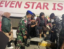 Ciptakan Kondusifitas Transportasi Laut, Danlanal Tarempa Siagakan Babinpotmar