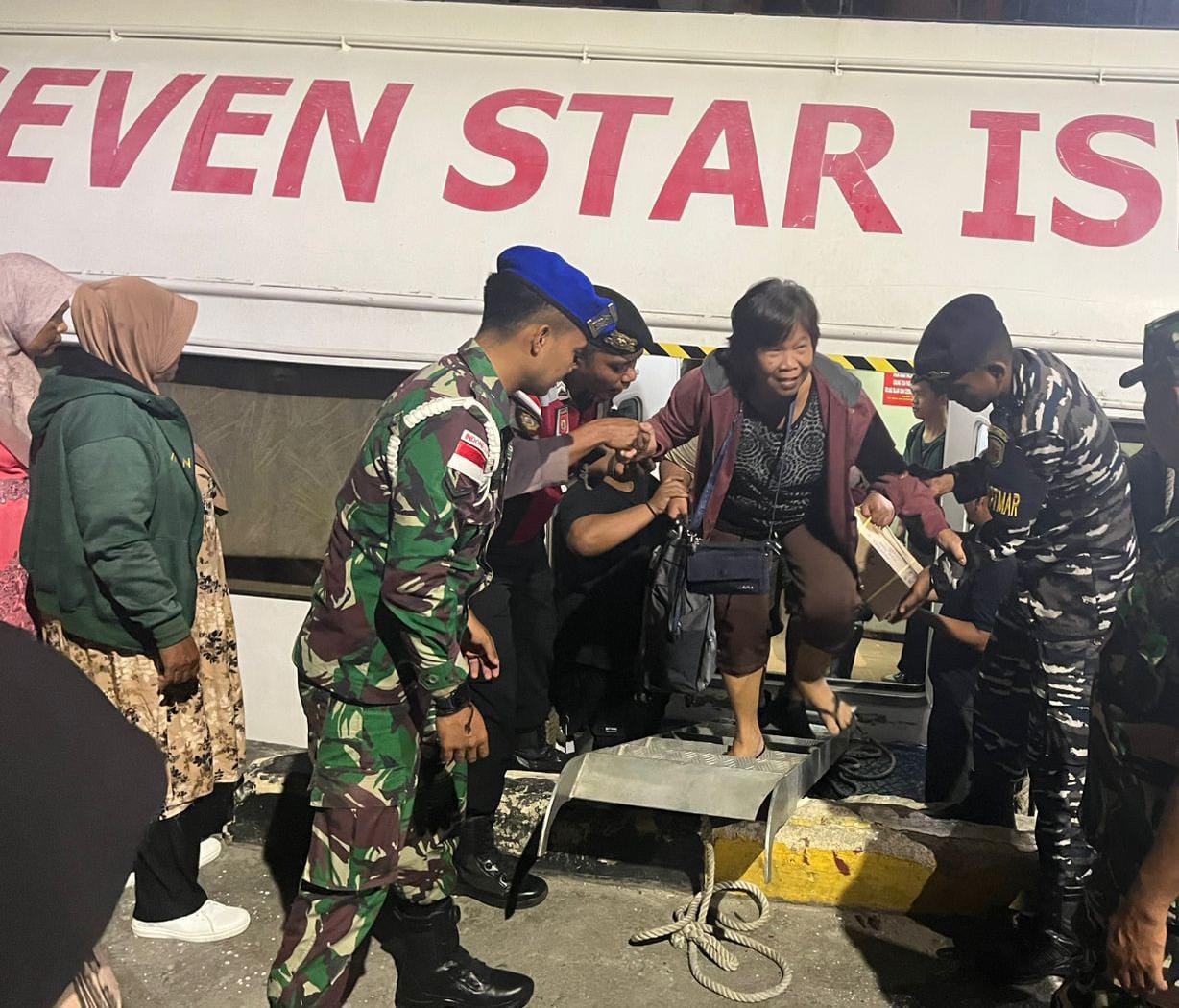 Ciptakan Kondusifitas Transportasi Laut, Danlanal Tarempa Siagakan Babinpotmar