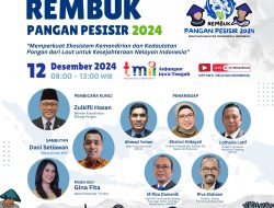Ketua KNTI Bintan Hadiri Rembuk Pangan Pesisir Nasional Siap sampaikan Isu isu Pangan di Wilayah Perbatasan dan Pulau Pulau Terluar Di Bintan  Provinsi Kepri.