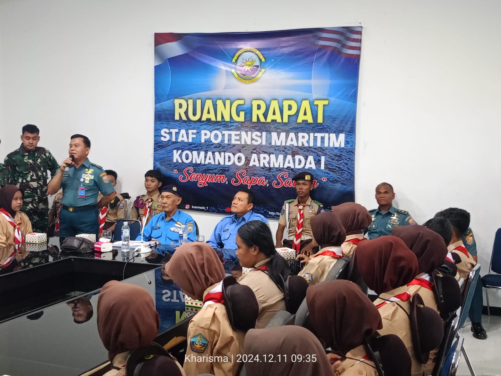 Wawasan Kebangsaan Bagi Anggota Saka Bahari Tanjung Pinang
