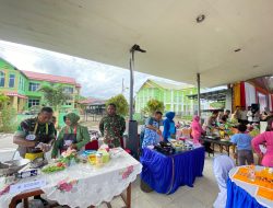 Lanal Simeulue Ikuti Lomba Masak Bersama Forkopimda Dalam Rangka Hari Ibu Tahun 2024