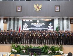 Kejati Kepri Gelar Rakerda Tahun 2024, “Optimalisasi PNBP Untuk Meningkatkan Pertumbuhan Ekonomi