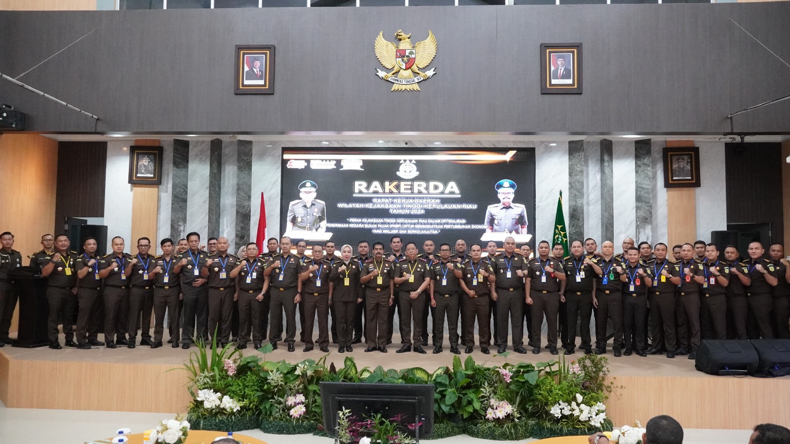 Kejati Kepri Gelar Rakerda Tahun 2024, “Optimalisasi PNBP Untuk Meningkatkan Pertumbuhan Ekonomi