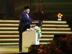 Presiden Prabowo Tekankan Pentingnya Kerukunan dan Persatuan di HUT Partai Golkar ke-60