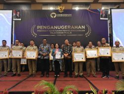 OKI Zona Hijau Kualitas Tertinggi Pelayanan Publik