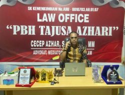 Kuasa Hukum Ratu Zakiyah-Najib Hamas sebagai Pemenang Telak (Kliennya) menunggu apakah Permohonan Andika-Nanang di Register e-BRPK oleh MK atau Tidak