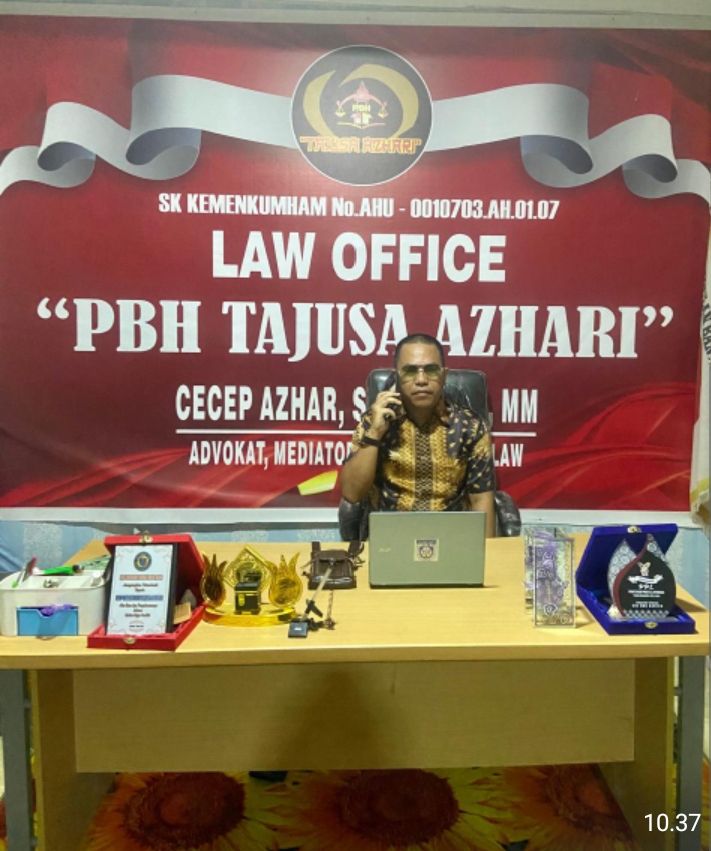 Kuasa Hukum Ratu Zakiyah-Najib Hamas sebagai Pemenang Telak (Kliennya) menunggu apakah Permohonan Andika-Nanang di Register e-BRPK oleh MK atau Tidak