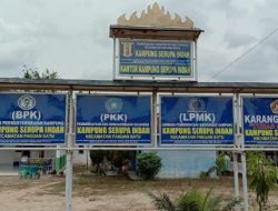 Indikasi Mark Up Hungga Timpang Tindih Anggaran Isyaratkan Dugaan Adanya Tindakan Korupsi kampung Serupa Indah Kecamatan Pakuon Ratu