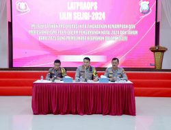 PERSONIL POLDA KEPRI LAKSANAKAN PELATIHAN PRA-OPERASI  PAM NATARU 2024-2025