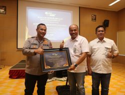 Polda Kepri Laksanakan Kegiatan Perkuat Sinergitas Monitoring dan Evaluasi Kerjasama Kepatuhan Jaminan Sosial