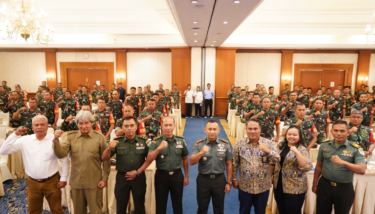 Korem 063/Sgj Gandeng BBWS Cirebon, Pelatihan Peningkatan Kapasitas Babinsa Program IPHA