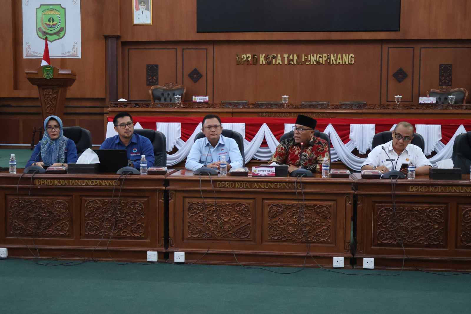 Perdana Silaturahmi, Ombudsman Ungkap Persoalan Pelayanan Publik di Tanjungpinang