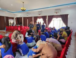 Membasuh Kaki Ibu, WBP Lapas Rangkasbitung Peringati Hari Ibu Penuh Haru
