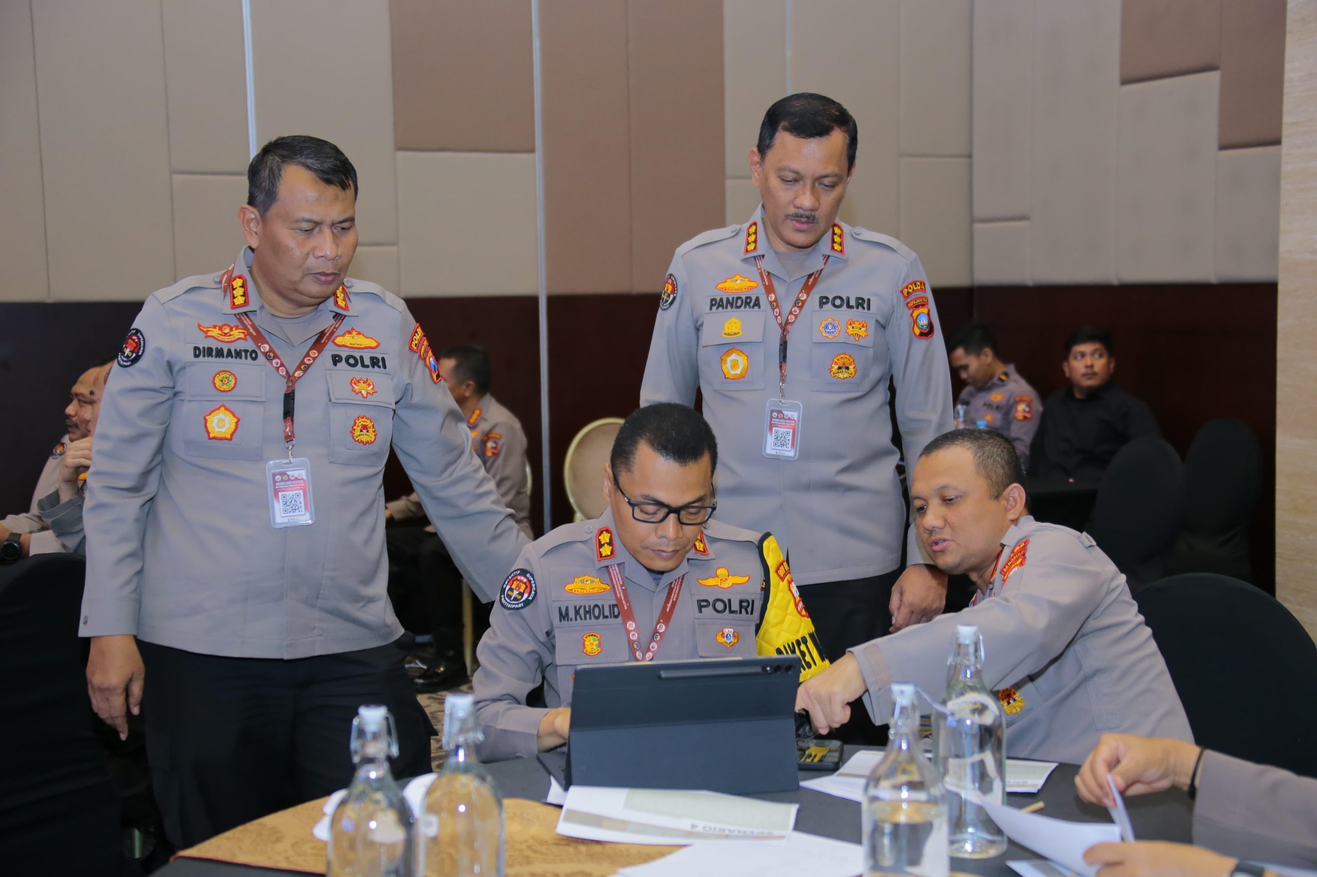 Kabidhumas Polda Kepri Memperoleh Sertifikat Kompentensi Kehumasan dari BNSP RI
