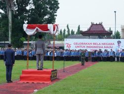 Hari Bela Negara Pj Bupati OKI Gemakan Pesan Presiden Prabowo