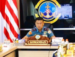 DANLANTAMAL III JAKARTA HADIRI PENGARAHAN PANGKOARMADA I KEPADA JAJARAN KOARMADA I