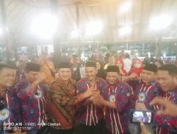 Muali Kembali Terpilih Menjadi Ketua FKKC Kabupaten Cirebon Periode 2024-2027