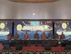 Ketua Mahkamah Agung Menyampaikan Refleksi Akhir Tahun Mahkamah Agung Tahun 2024