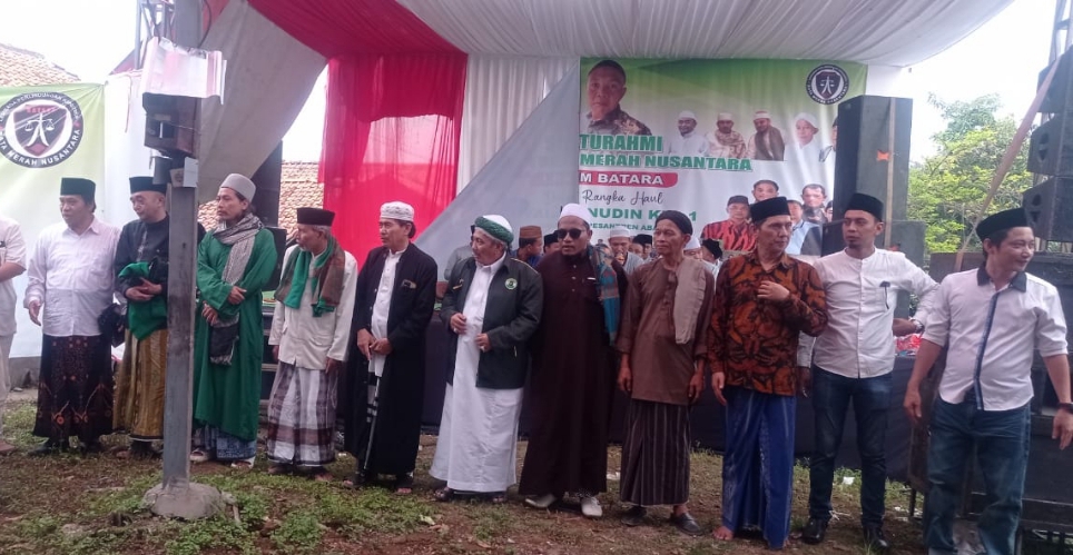 Yayasan dan LPKSM Batara Gelar Haul Ke-1 Kyai Zaenudin Pendiri Pondok Pesantren Abangan