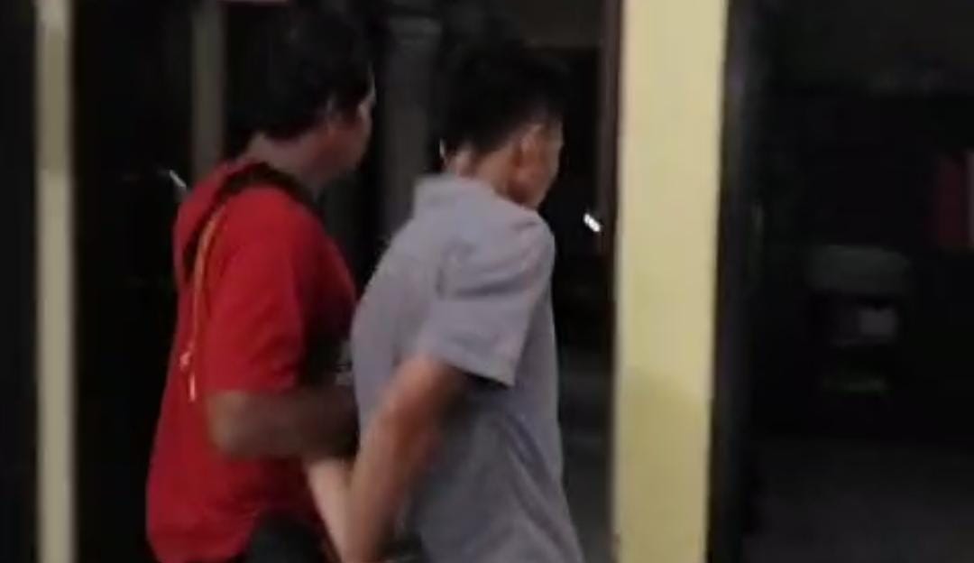 Pelaku Pencurian Biji Kopi di Pekon Sukajaya Diringkus Polisi