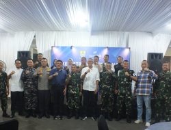 Dandim 0614/Kota Cirebon Bersama Forkopimda Kota Cirebon Melaksanakan Monitoring Malam Tahun Baru