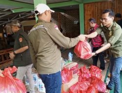 Gelar APEL KHUSUS, Forwatu Banten Lakukan Trauma Healing_ dan Salurkan Bantuan Korban Bencana di Ponpes Al Mukmin