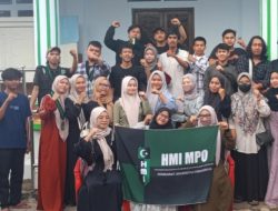 HMI Mpo Komisariat Universitas Primagraha Telah Sukses