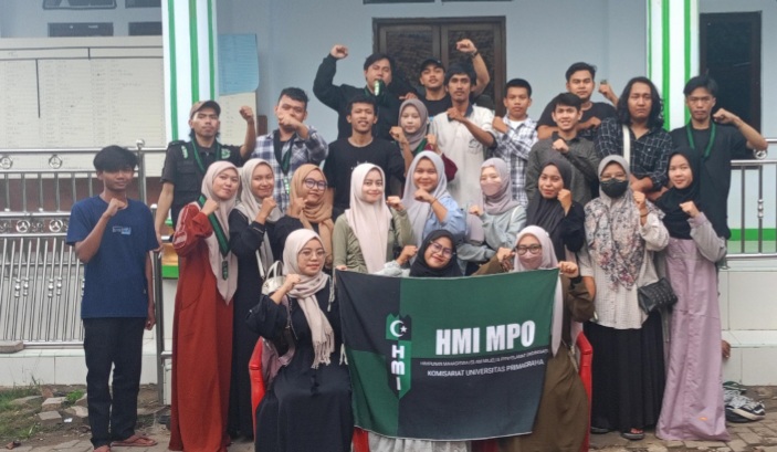 HMI Mpo Komisariat Universitas Primagraha Telah Sukses